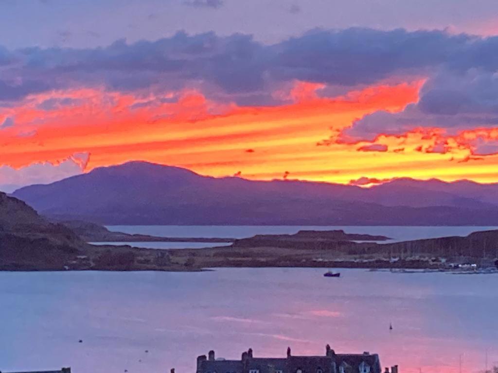 Benvoulin Bothy - Luxury Pod With Stunning Views Oban Exterior foto