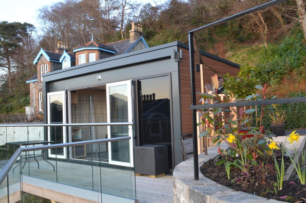 Benvoulin Bothy - Luxury Pod With Stunning Views Oban Exterior foto